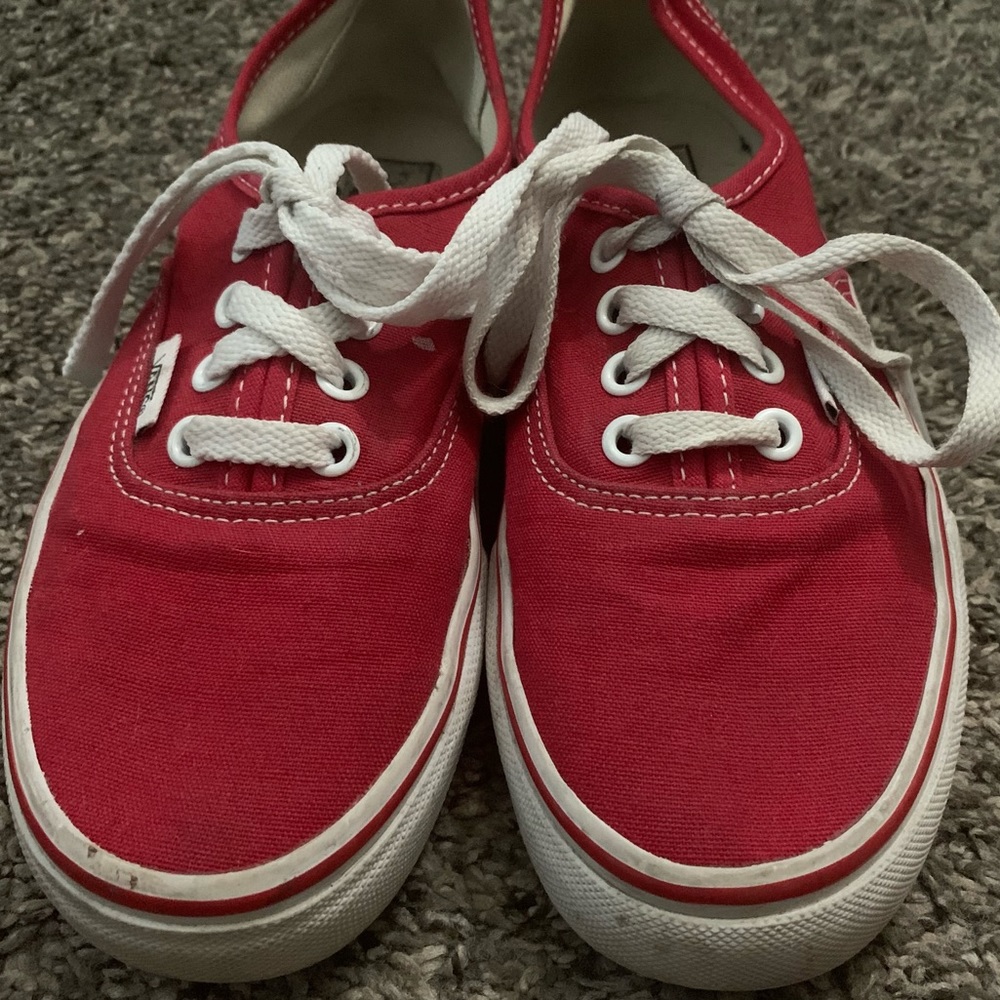 red vans